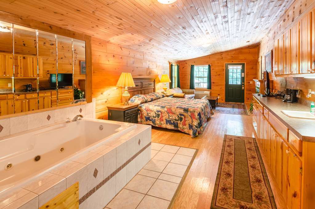 Highland Hills Motel & Cabins Boone Quarto foto